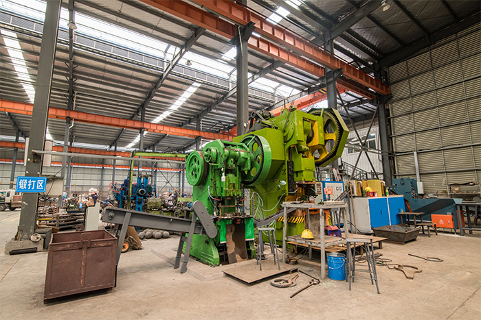 邯郸网架配件-锥头加工车间